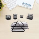 Ensemble de Bureau 5 pcs en Métal