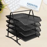 Panier à courrier 4 étg