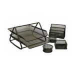 Ensemble de Bureau 5 pcs en Métal
