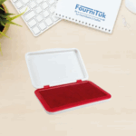 Encreurs de Tampon || Rouge