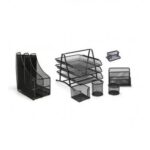 Ensemble de bureau 7Pcs Métal