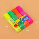 Pochette de 4 Surligneurs Fluorescents