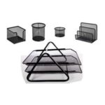 Ensemble de Bureau 5 pcs en Métal