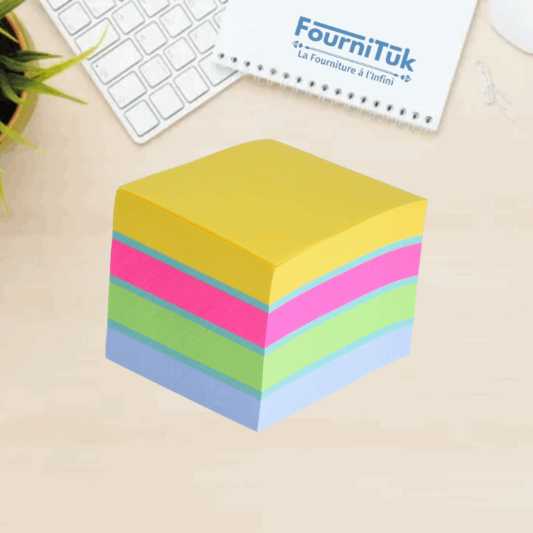 Post-it | Sticky Notes | Bloc de 400 Feuilles | Notes Autocollantes Fluorescentes