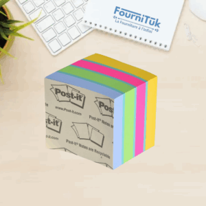 Post-it | Sticky Notes | Bloc de 400 Feuilles | Notes Autocollantes Fluorescentes