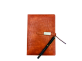 Coffret cadeau pour carnet de notes et stylos