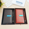 Coffret cadeau pour carnet de notes et stylos