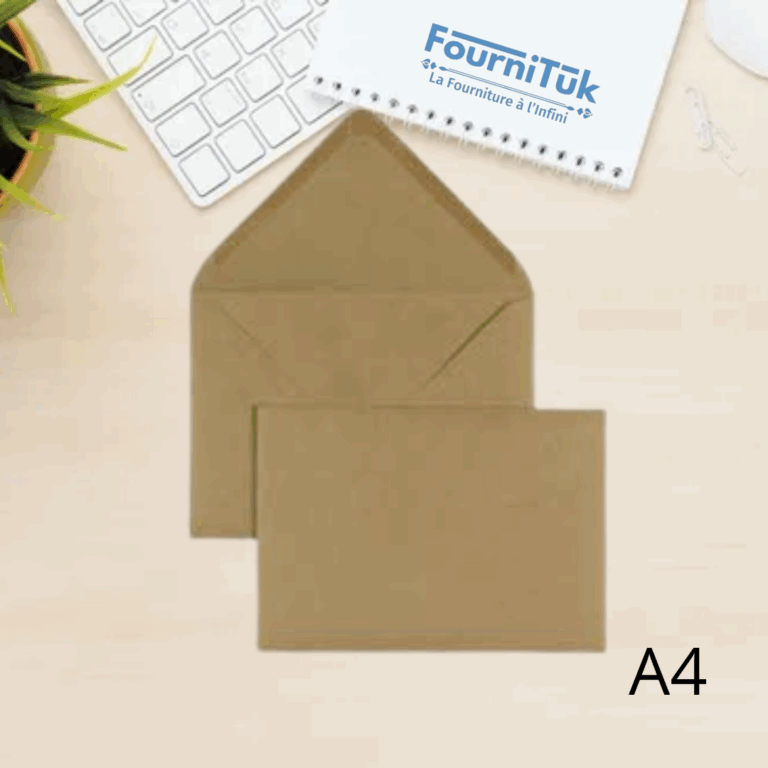 Enveloppe Kraft Grand Format