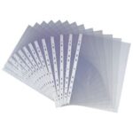 Paquet de 100 Pochettes Perforées