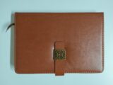 Note Book Format A5 - Couverture en Similicuir