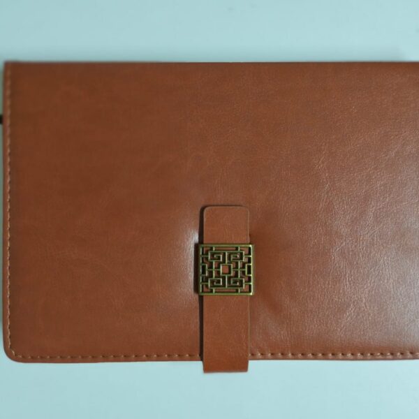 Note Book Format A5 - Couverture en Similicuir
