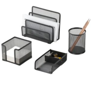 Ensemble de Bureau Métal 5 Pièces