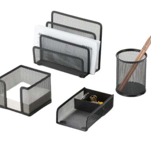 Ensemble de Bureau Métal 5 Pièces