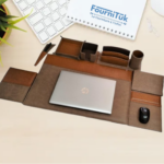 Ensemble de Bureau de Luxe en Similicuir - 8