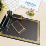 Ensemble de Bureau 5 Pcs Artisanales