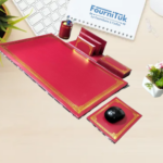 Ensemble de Bureau 5 Pcs Artisanales