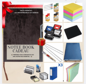 Pack et ensemble de Bu_reau : Pack Essentiel : les indispensables de bureau