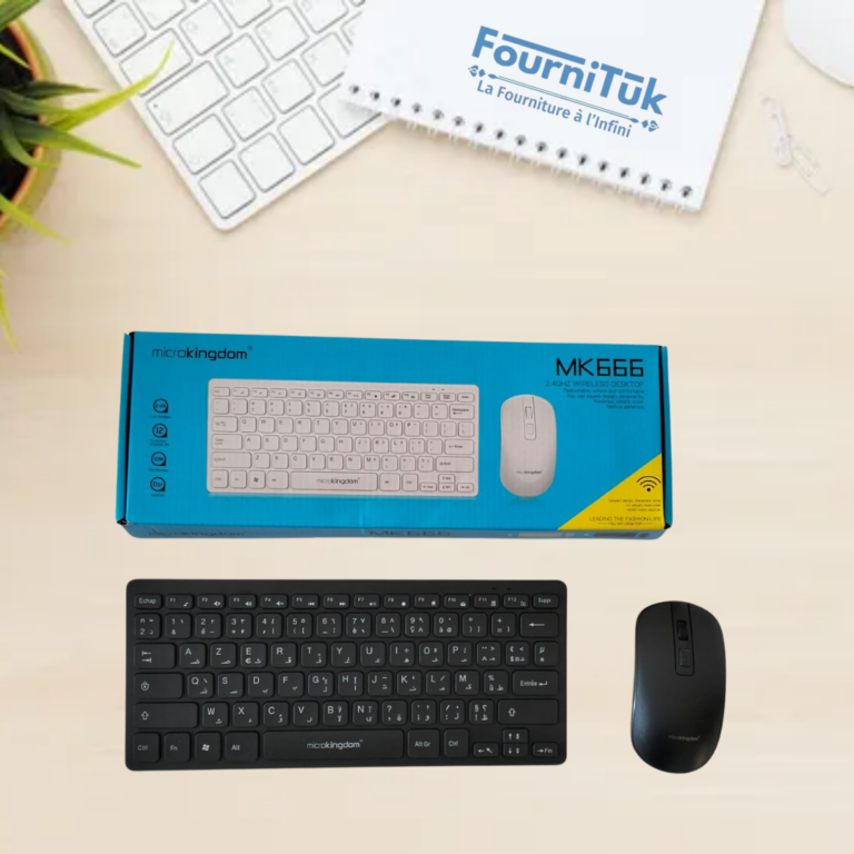 Clavier & Souris Sans Fil