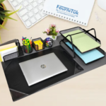 Ensemble de Bureau Metal 5 Piecs