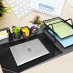 Ensemble de Bureau Metal 5 Piecs