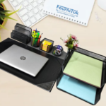 Ensemble de Bureau Metal 5 Piecs