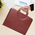 porte Document professionnel en Cuir