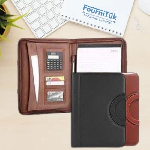 porte Document professionnel en Cuir