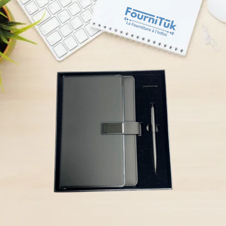 Coffret Notebook et Stylo – Le Cadeau Idéal !