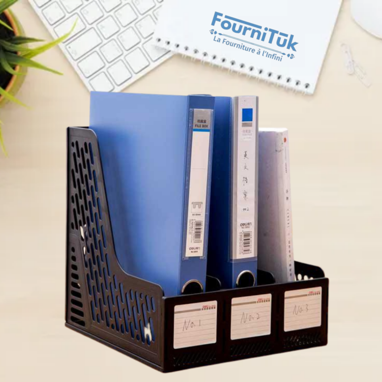 porte-revues Deli à 3 compartiments