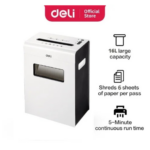 Destructeur de Papier Deli 9921