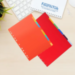 Intercalaires Multicolores