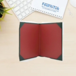 Porte-Document Signature en Cuir Synthétique