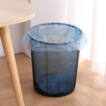POUBELLE CORBEILLE DE BUREAU METALLIQUE