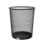 POUBELLE CORBEILLE DE BUREAU METALLIQUE