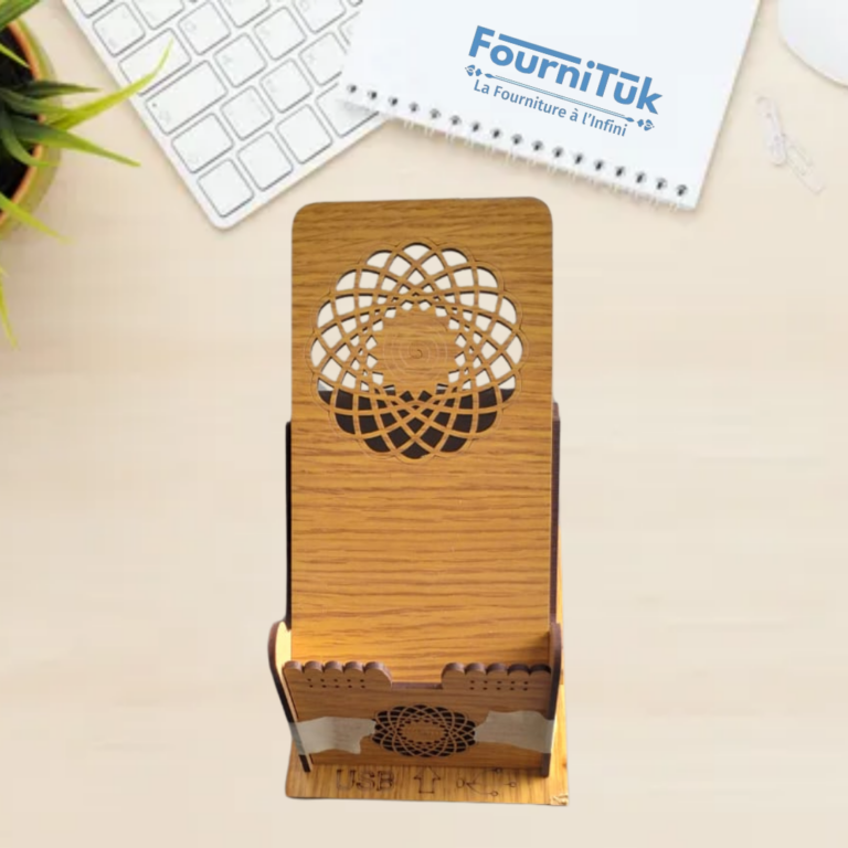Support en Bois pour Téléphone