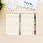 Carnet bloc-notes écologique