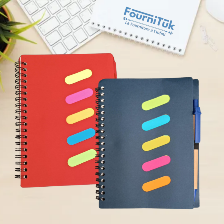 Carnet bloc-notes écologique