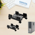 Support CPU Réglable avec Roulettes