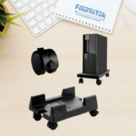 Support CPU Réglable avec Roulettes