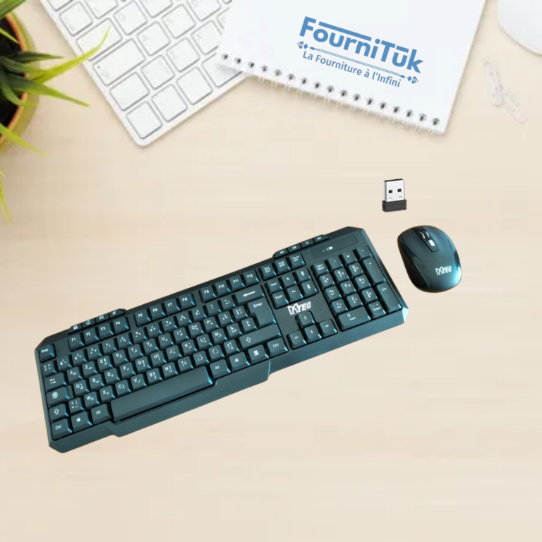 Clavier et Souris Sans Fil MTEC MT K300