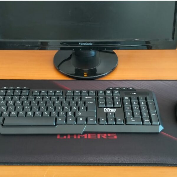 Pack 3 en 1 || Clavier S.F+ Souris S.F +Tapis PC GM – Image 3