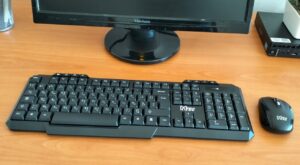 Clavier et Souris Sans Fil MTEC MT K300