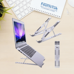 Support ajustable en aluminium