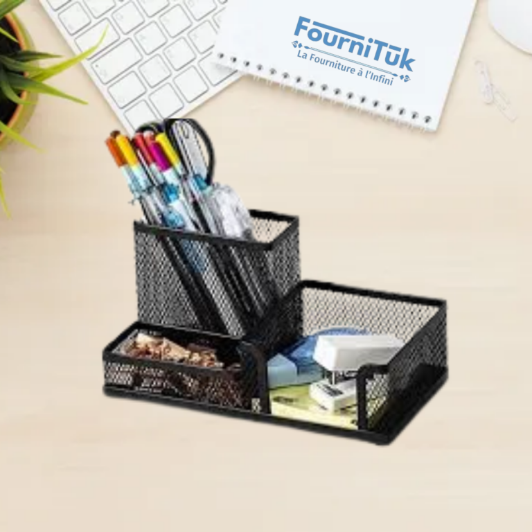 Rangement de bureau en métal CROWN