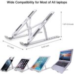 Support ajustable en aluminium