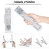 Support ajustable en aluminium