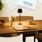 Lampe de Table Rechargeable LED