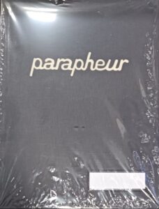 Parapheeur