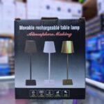 Lampe de Table Rechargeable LED
