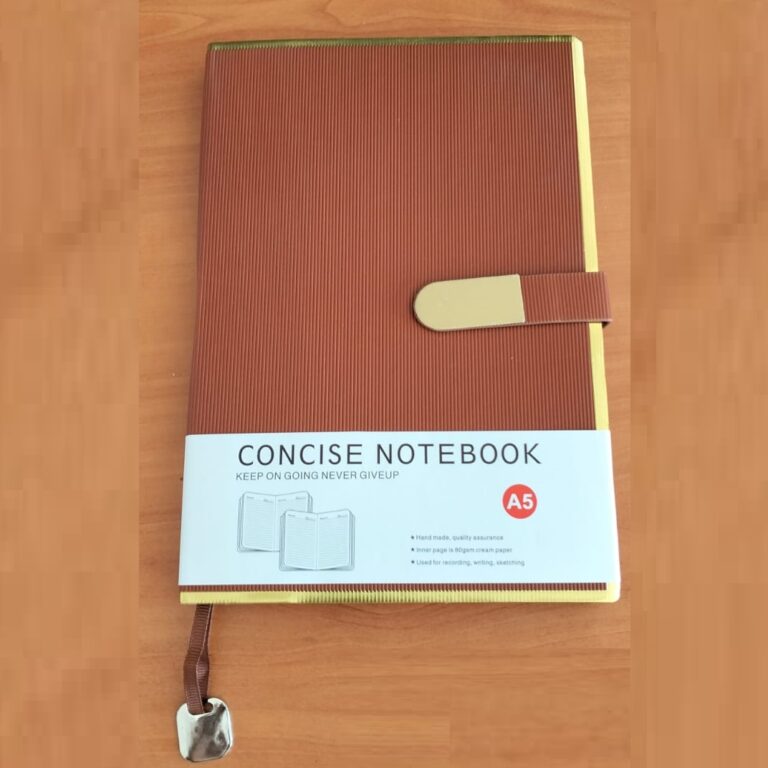 Carnet Concise A5